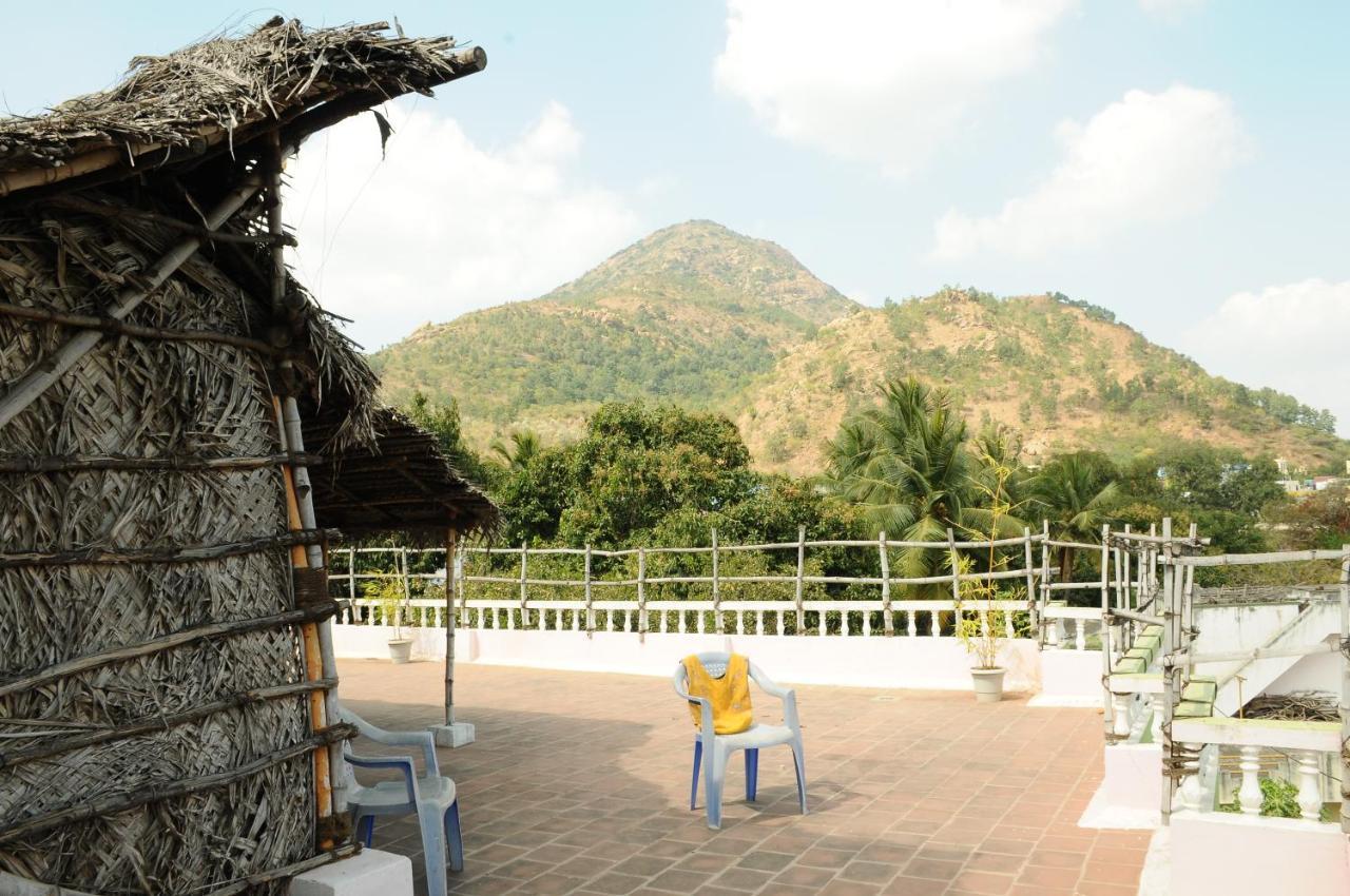 Arunachala Ramana Home Tiruvannāmalai Eksteriør bilde