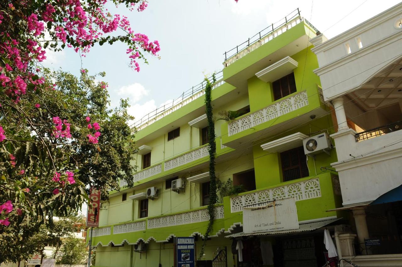 Arunachala Ramana Home Tiruvannāmalai Eksteriør bilde